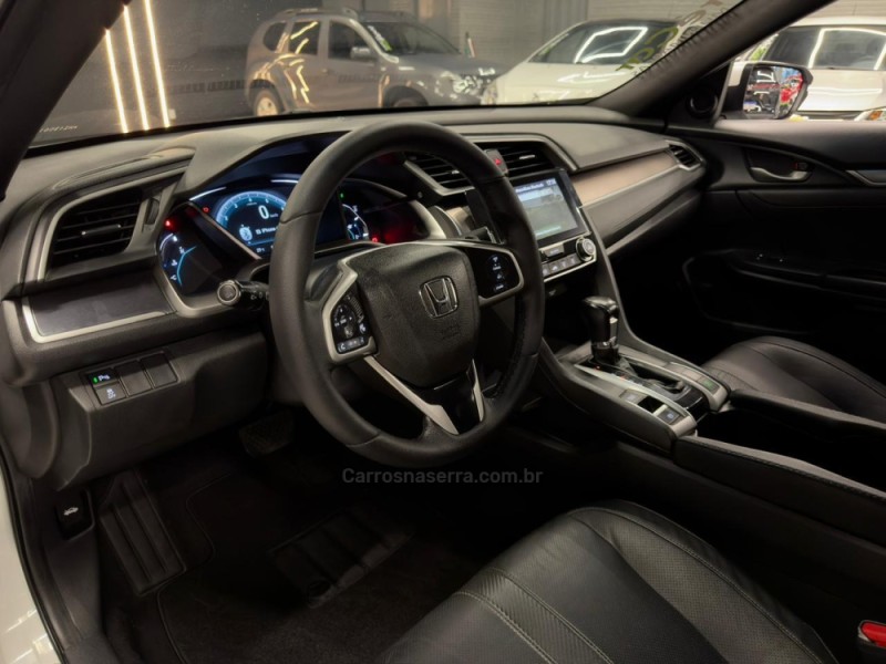 CIVIC 1.5 16V TOURING TURBO GASOLINA 4P AUTOMÁTICO - 2017 - ESTâNCIA VELHA