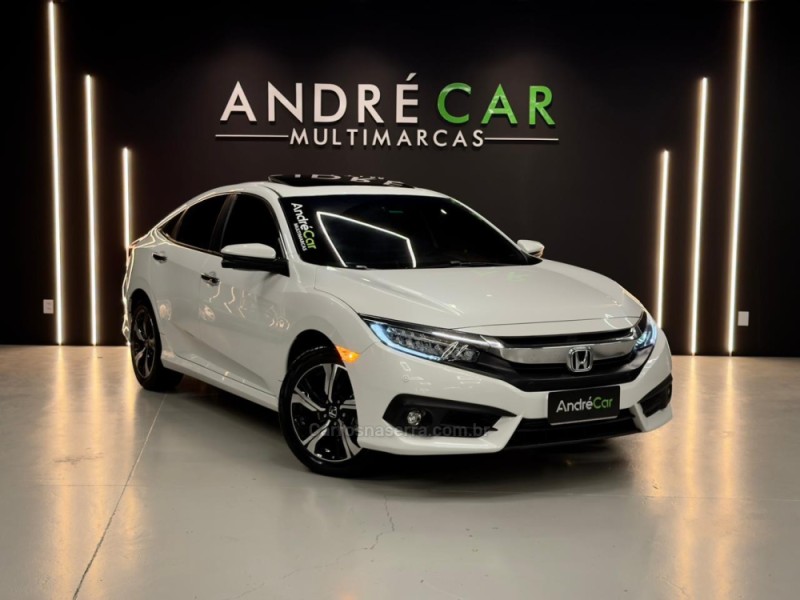 civic 1.5 16v touring turbo gasolina 4p automatico 2017 estancia velha