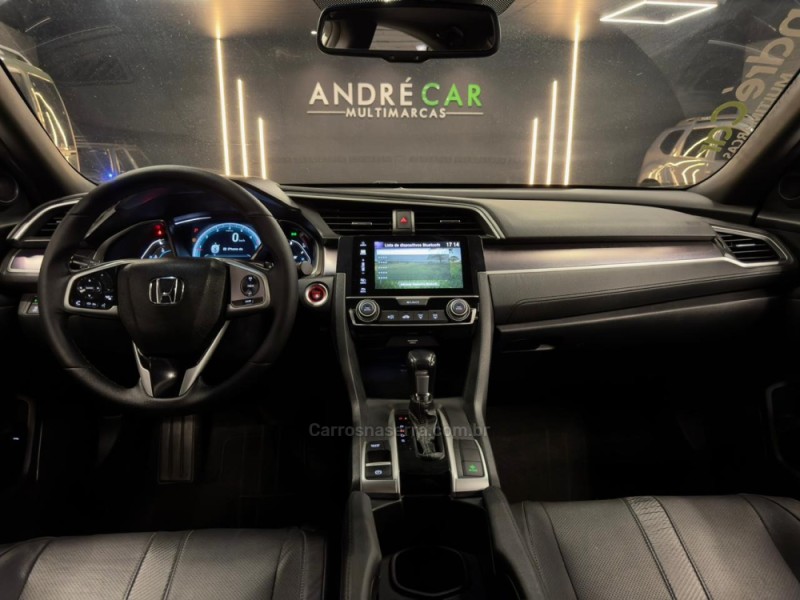 CIVIC 1.5 16V TOURING TURBO GASOLINA 4P AUTOMÁTICO - 2017 - ESTâNCIA VELHA