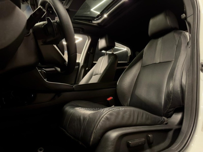 CIVIC 1.5 16V TOURING TURBO GASOLINA 4P AUTOMÁTICO - 2017 - ESTâNCIA VELHA