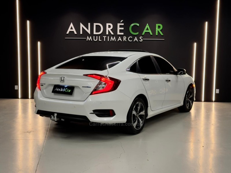CIVIC 1.5 16V TOURING TURBO GASOLINA 4P AUTOMÁTICO - 2017 - ESTâNCIA VELHA