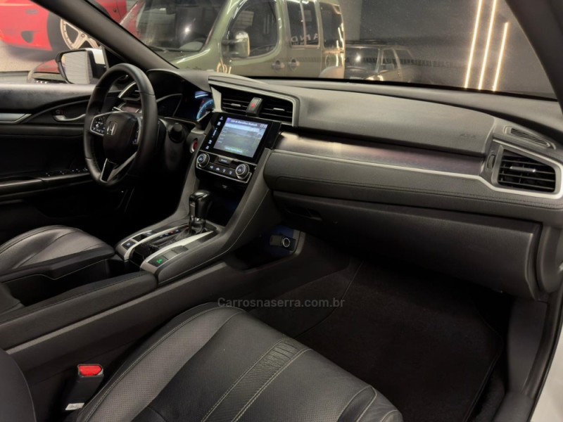 CIVIC 1.5 16V TOURING TURBO GASOLINA 4P AUTOMÁTICO - 2017 - ESTâNCIA VELHA