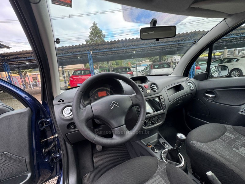 C3 1.4 I GLX 8V FLEX 4P MANUAL - 2007 - IGREJINHA