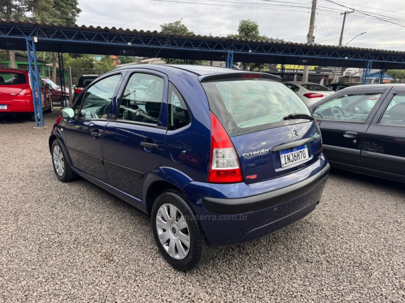 C3 1.4 I GLX 8V FLEX 4P MANUAL - 2007 - IGREJINHA