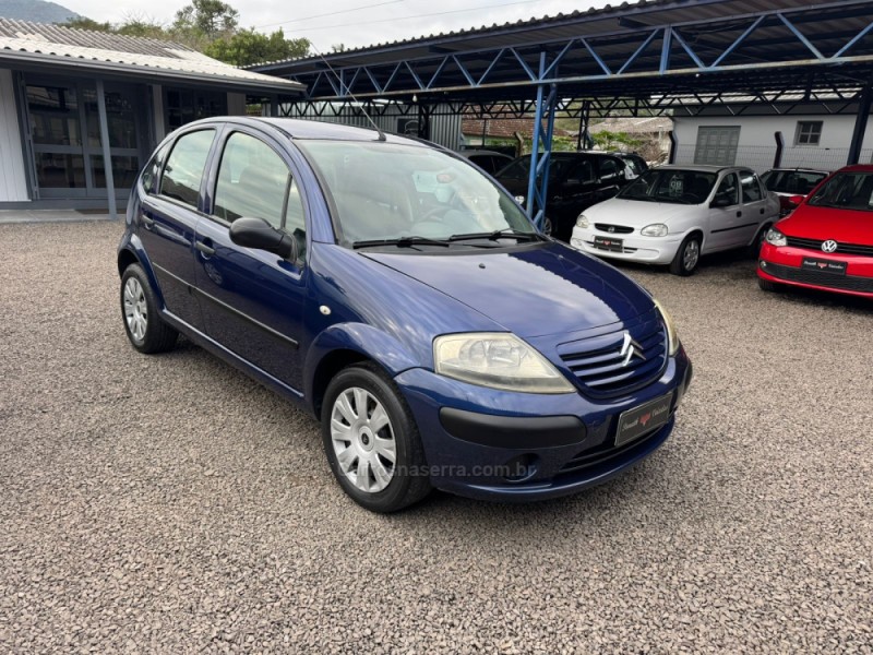C3 1.4 I GLX 8V FLEX 4P MANUAL - 2007 - IGREJINHA