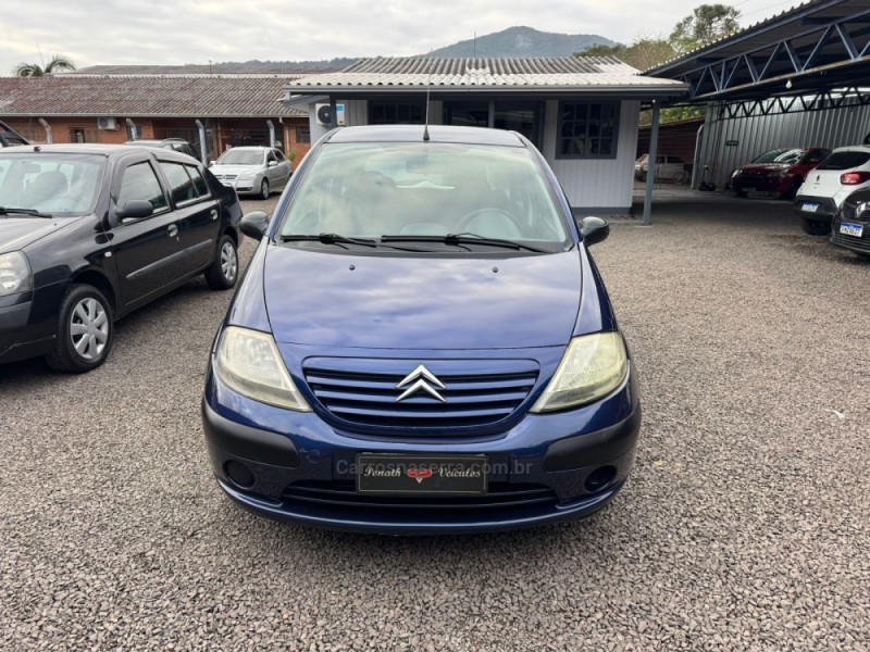 C3 1.4 I GLX 8V FLEX 4P MANUAL - 2007 - IGREJINHA