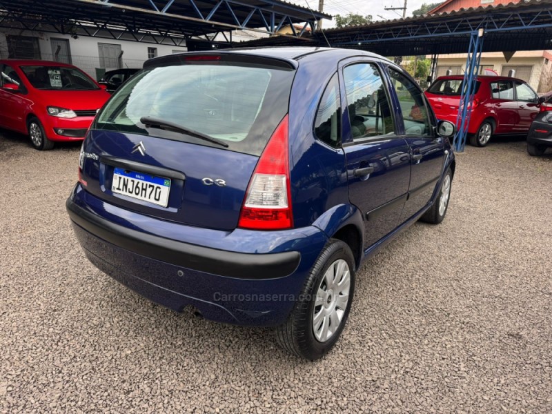 C3 1.4 I GLX 8V FLEX 4P MANUAL - 2007 - IGREJINHA