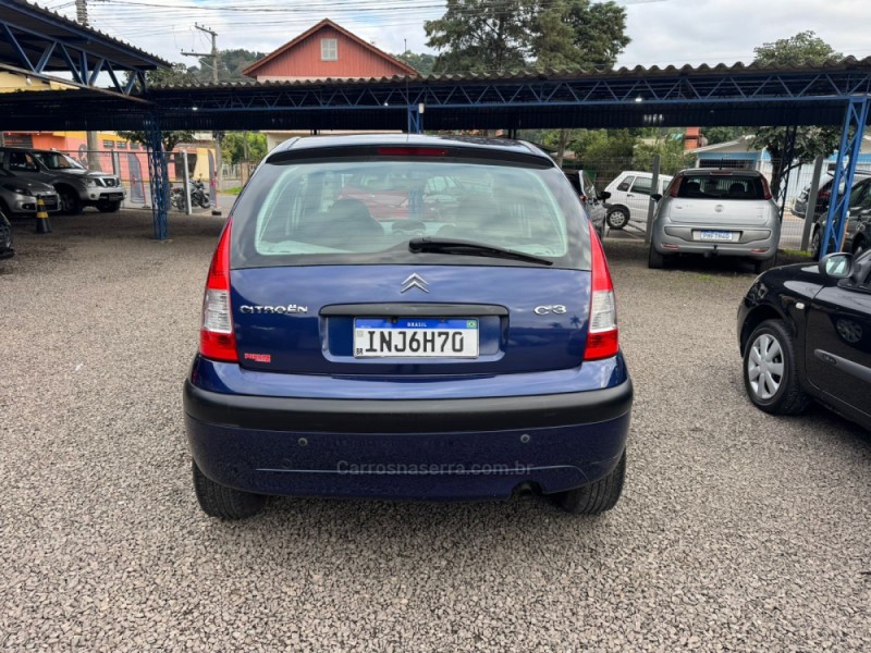 C3 1.4 I GLX 8V FLEX 4P MANUAL - 2007 - IGREJINHA