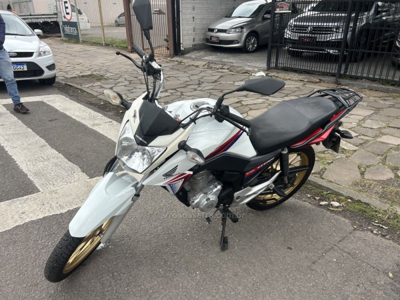 cg 160 titan ex 2017 caxias do sul