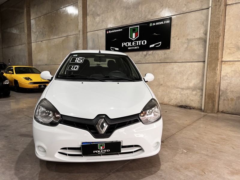 CLIO 1.0 EXPRESSION 16V HI-FLEX 4P MANUAL - 2016 - CAXIAS DO SUL