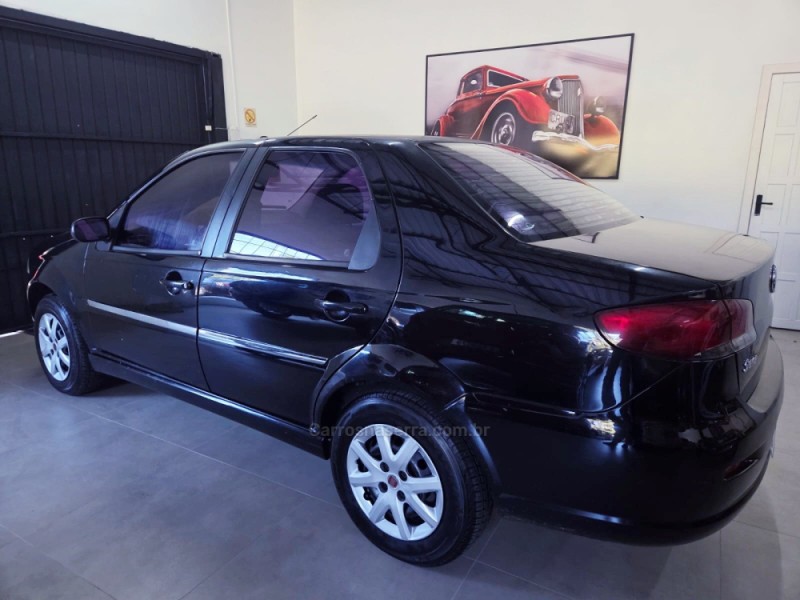 SIENA 1.0 MPI EL CELEBRATION 8V FLEX 4P MANUAL - 2011 - CAMPO BOM