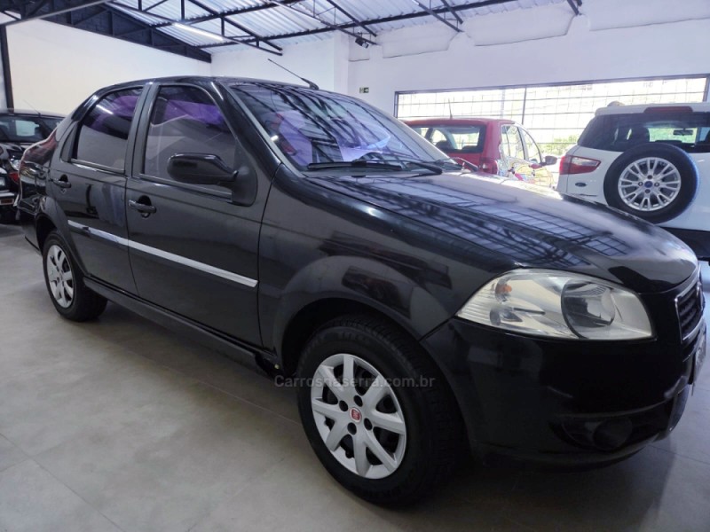 SIENA 1.0 MPI EL CELEBRATION 8V FLEX 4P MANUAL - 2011 - CAMPO BOM
