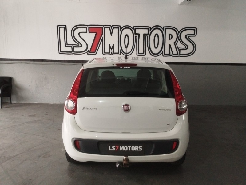 PALIO 1.4 EVO ATTRACTIVE ITALIA 8V FLEX 5P MANUAL - 2017 - CAXIAS DO SUL