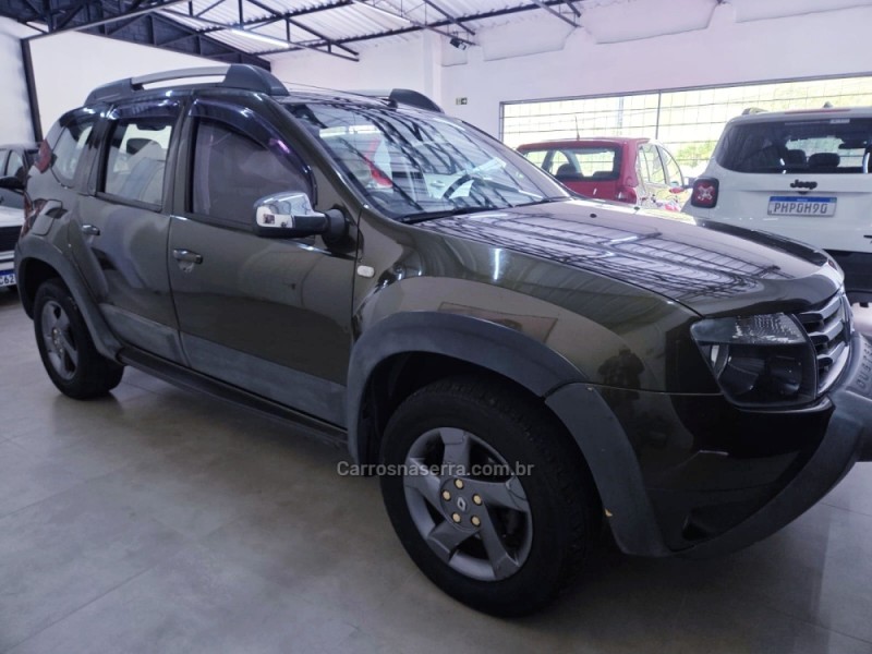 DUSTER 2.0 TECH ROAD II 4X4 16V FLEX 4P MANUAL - 2012 - CAMPO BOM