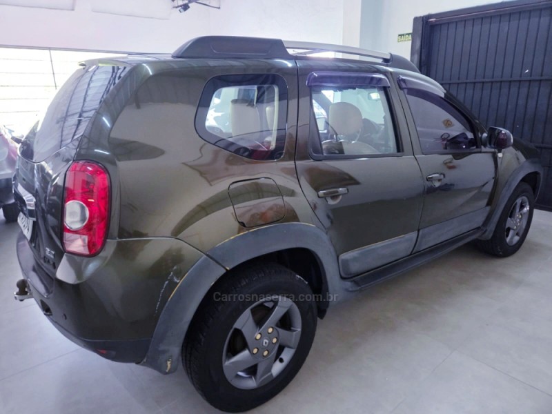 DUSTER 2.0 TECH ROAD II 4X4 16V FLEX 4P MANUAL - 2012 - CAMPO BOM