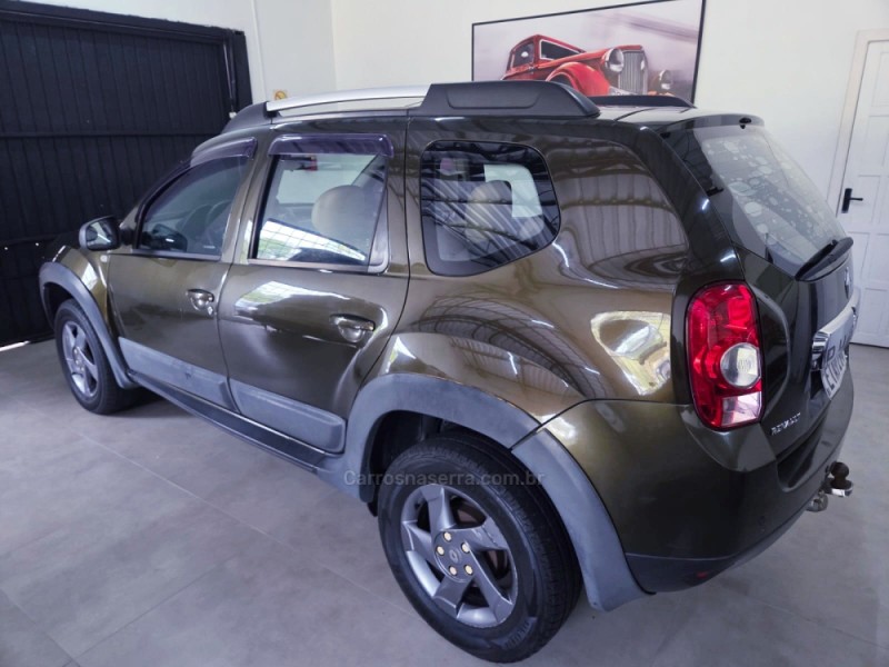 DUSTER 2.0 TECH ROAD II 4X4 16V FLEX 4P MANUAL - 2012 - CAMPO BOM