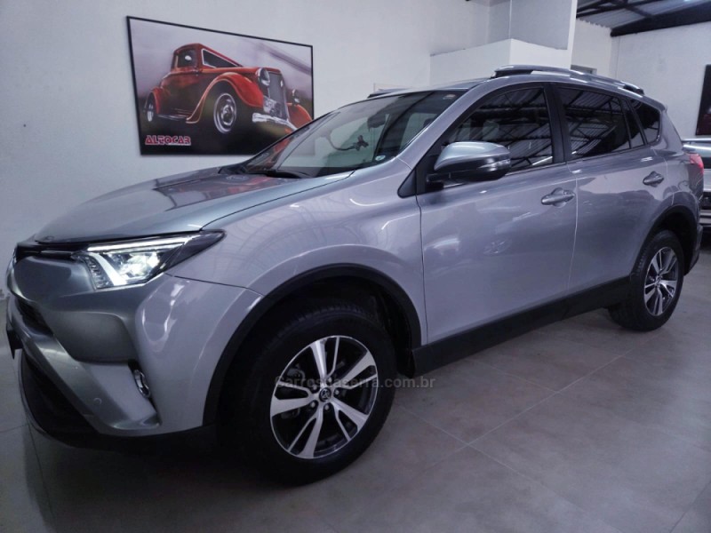 RAV4 2.0 TOP 4X2 16V GASOLINA 4P AUTOMÁTICO - 2018 - CAMPO BOM