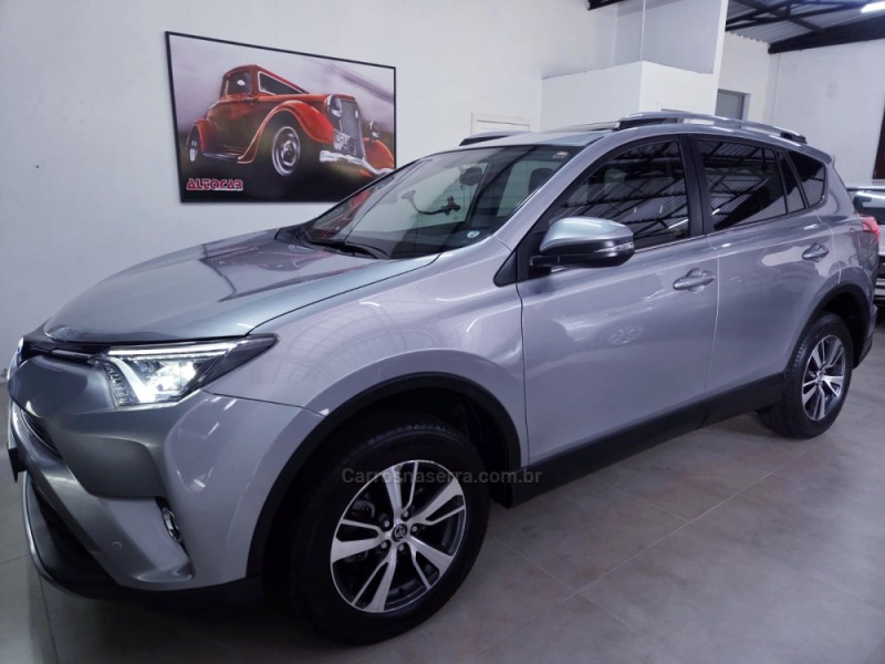 rav4 2.0 top 4x2 16v gasolina 4p automatico 2018 campo bom