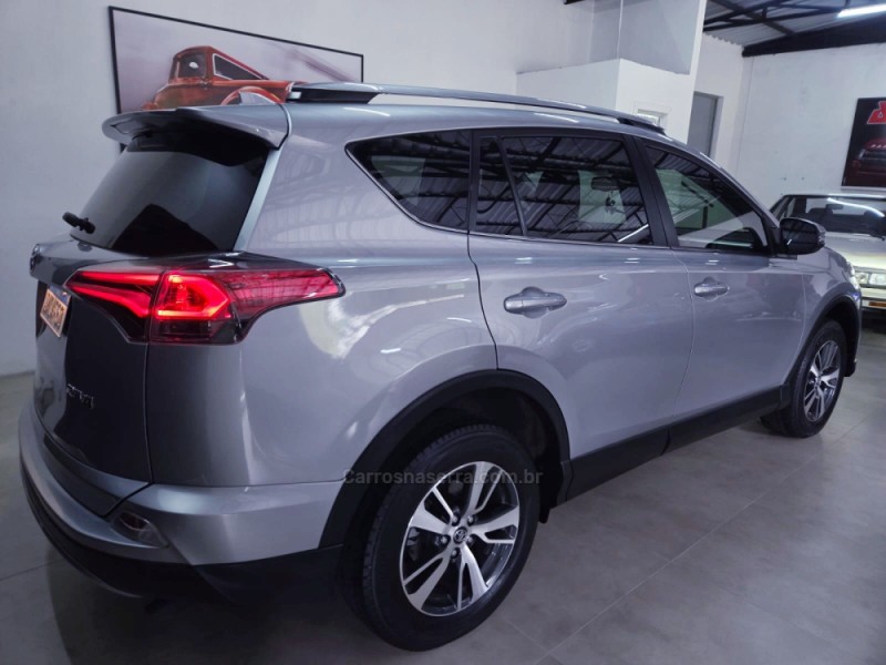 RAV4 2.0 TOP 4X2 16V GASOLINA 4P AUTOMÁTICO - 2018 - CAMPO BOM
