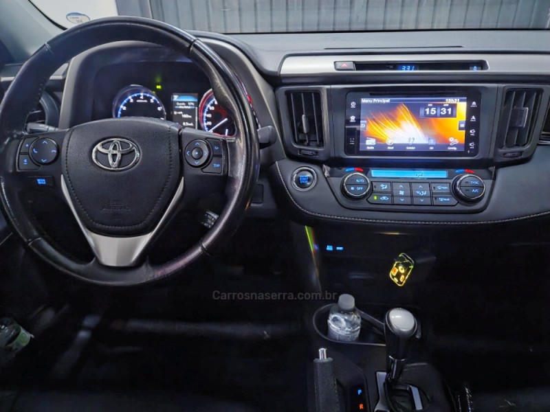 RAV4 2.0 TOP 4X2 16V GASOLINA 4P AUTOMÁTICO - 2018 - CAMPO BOM