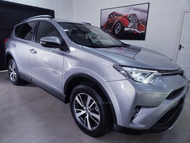 RAV4 2.0 TOP 4X2 16V GASOLINA 4P AUTOMÁTICO - 2018 - CAMPO BOM