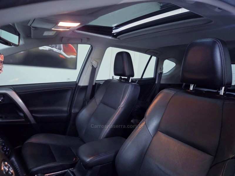 RAV4 2.0 TOP 4X2 16V GASOLINA 4P AUTOMÁTICO - 2018 - CAMPO BOM