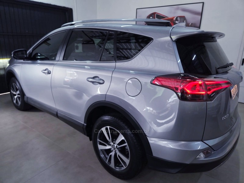 RAV4 2.0 TOP 4X2 16V GASOLINA 4P AUTOMÁTICO - 2018 - CAMPO BOM
