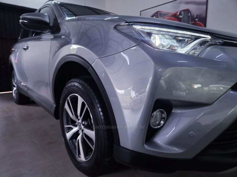 RAV4 2.0 TOP 4X2 16V GASOLINA 4P AUTOMÁTICO - 2018 - CAMPO BOM