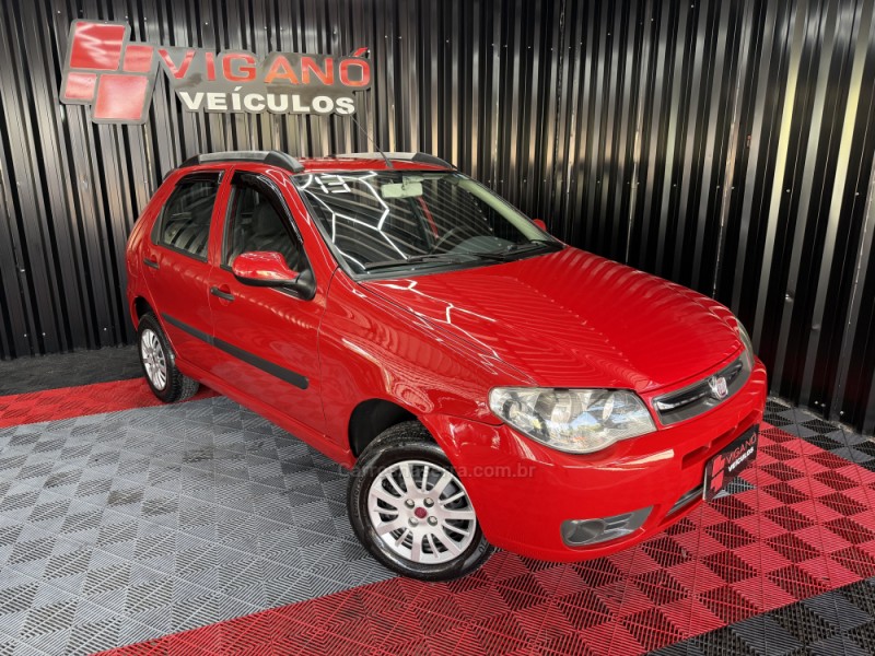 PALIO 1.0 MPI FIRE ECONOMY 8V FLEX 4P MANUAL - 2013 - CAXIAS DO SUL