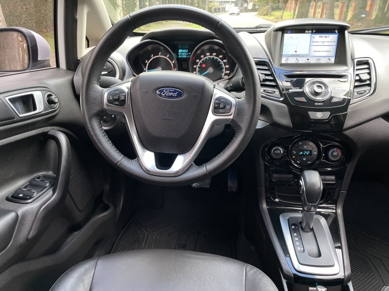 FIESTA 1.6 TITANIUM SEDAN 16V FLEX 4P AUTOMÁTICO - 2017 - CAXIAS DO SUL