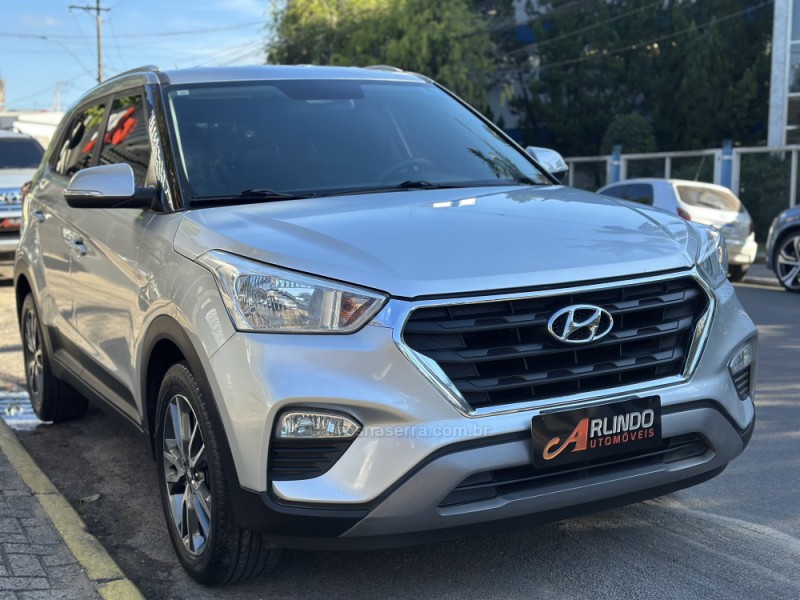 creta 1.6 16v flex pulse automatico 2018 parobe