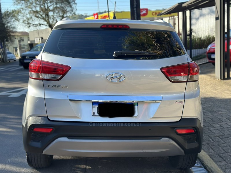 CRETA 1.6 16V FLEX PULSE AUTOMÁTICO - 2018 - PAROBé