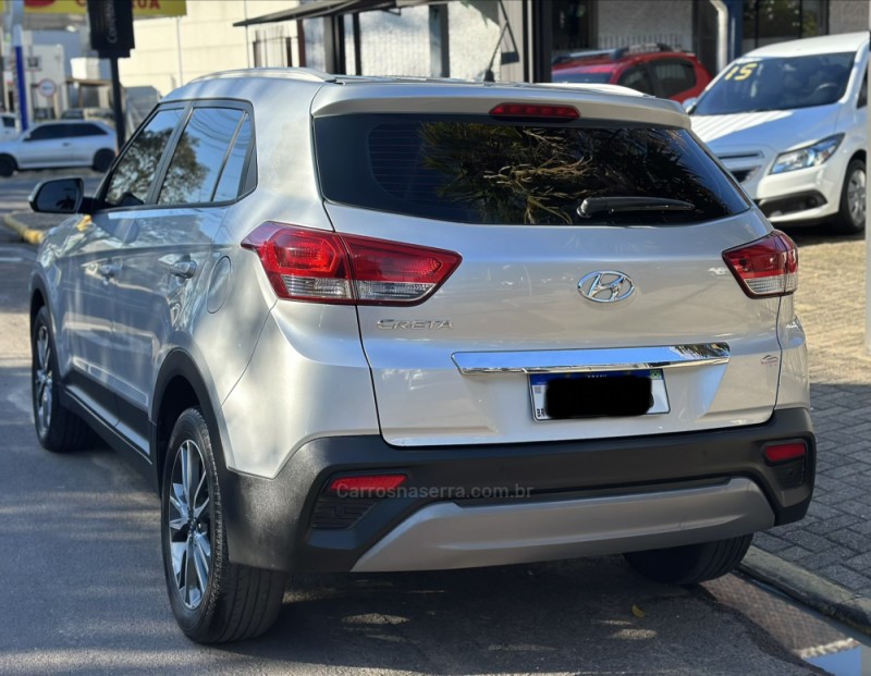 CRETA 1.6 16V FLEX PULSE AUTOMÁTICO - 2018 - PAROBé