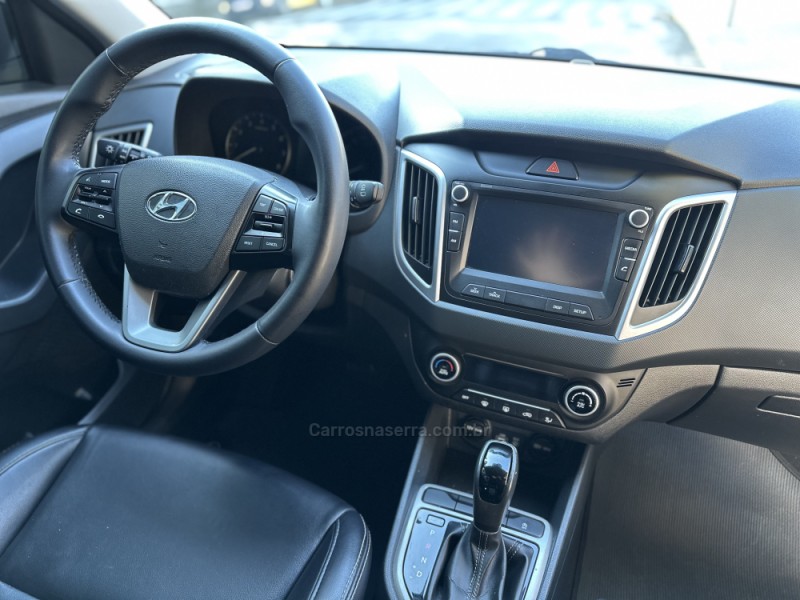 CRETA 1.6 16V FLEX PULSE AUTOMÁTICO - 2018 - PAROBé
