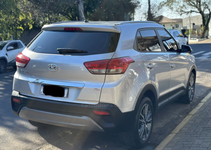 CRETA 1.6 16V FLEX PULSE AUTOMÁTICO - 2018 - PAROBé