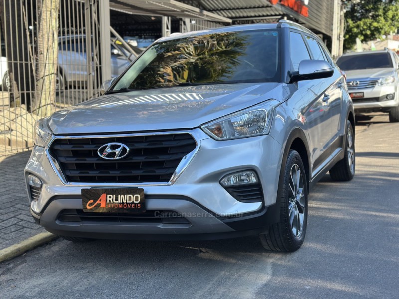 CRETA 1.6 16V FLEX PULSE AUTOMÁTICO - 2018 - PAROBé
