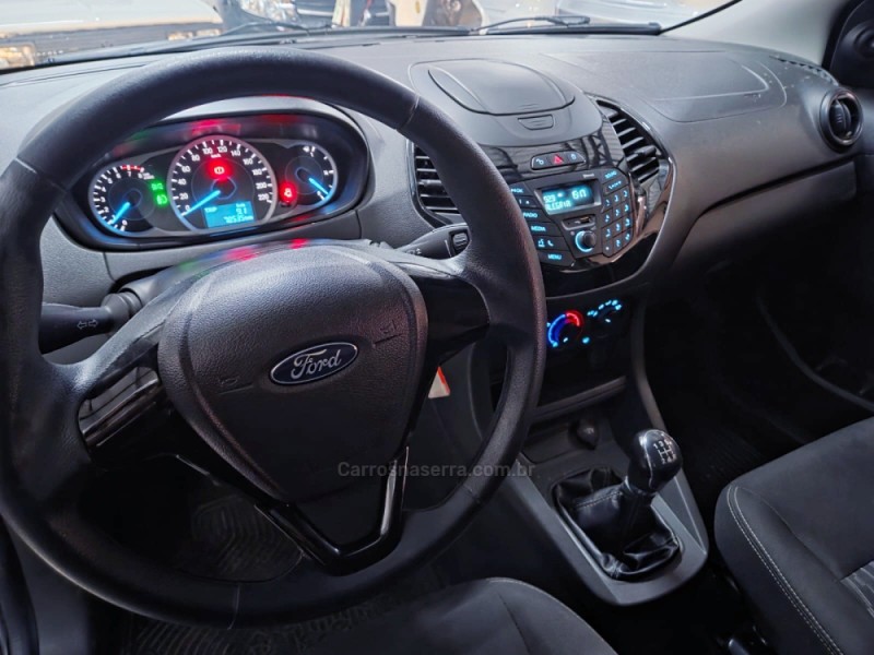 KA + 1.5 SE 16V FLEX 4P MANUAL - 2018 - CAMPO BOM