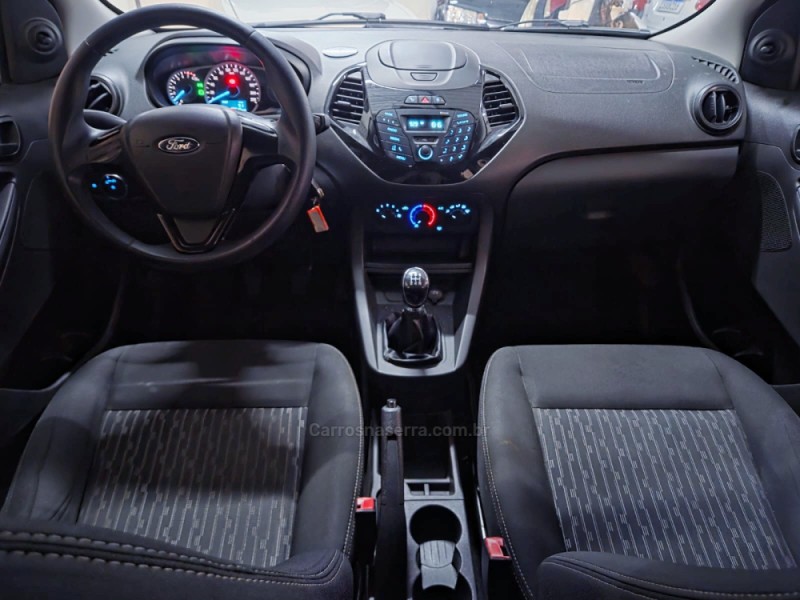 KA + 1.5 SE 16V FLEX 4P MANUAL - 2018 - CAMPO BOM