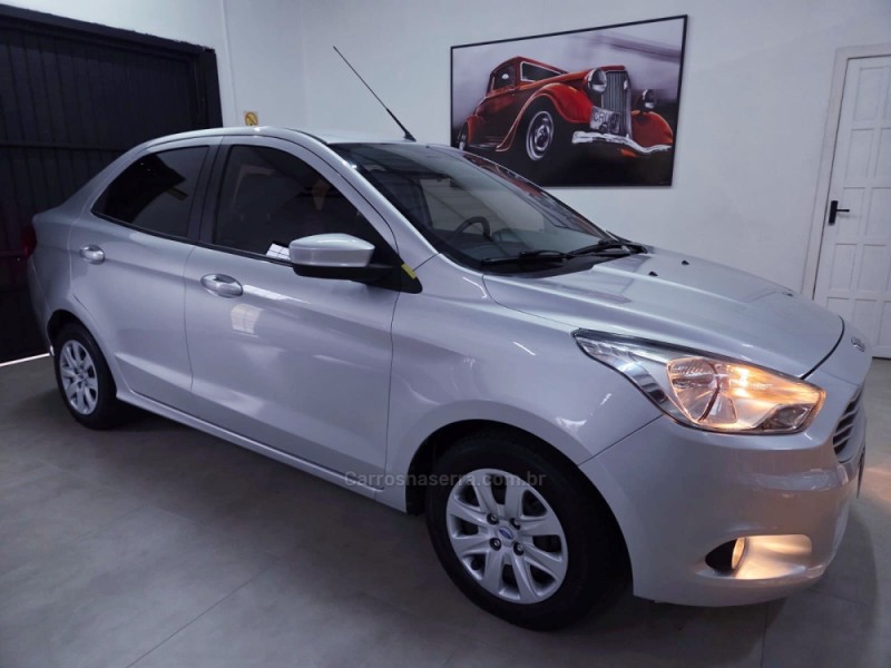 KA + 1.5 SE 16V FLEX 4P MANUAL - 2018 - CAMPO BOM