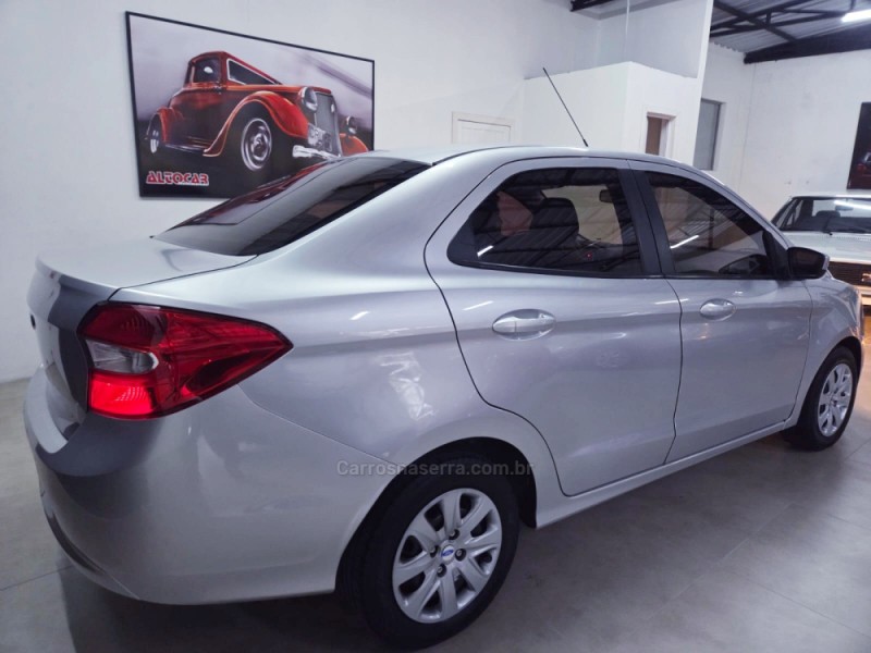 KA + 1.5 SE 16V FLEX 4P MANUAL - 2018 - CAMPO BOM