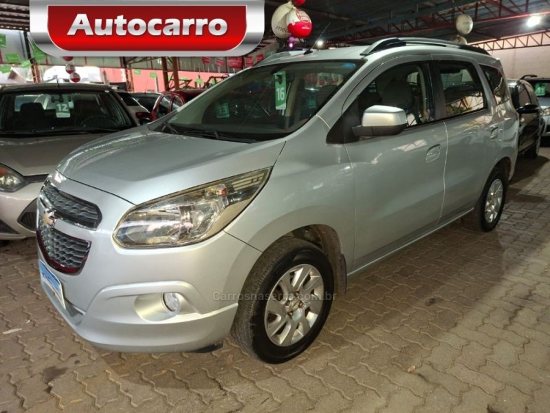 spin 1.8 ltz 8v flex 4p automatico 2016 novo hamburgo