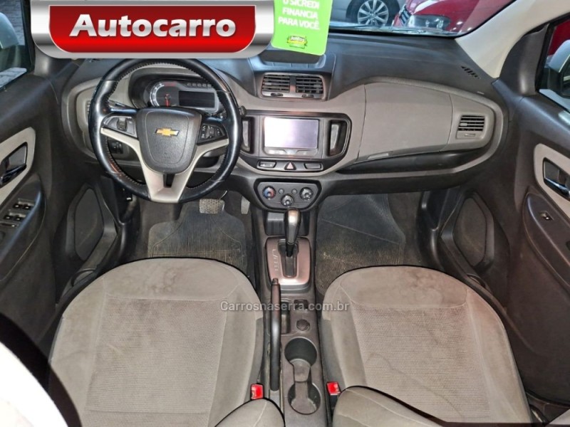 SPIN 1.8 LTZ 8V FLEX 4P AUTOMÁTICO - 2016 - NOVO HAMBURGO