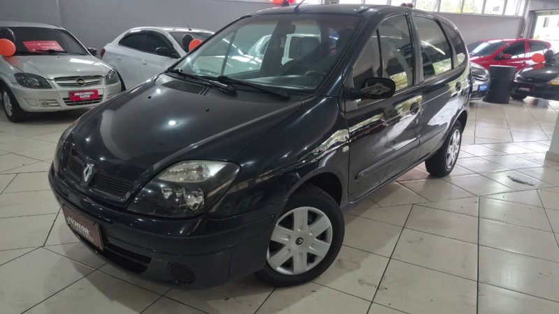 SCÉNIC 1.6 AUTHENTIQUE 16V GASOLINA 4P MANUAL - 2005 - CAXIAS DO SUL