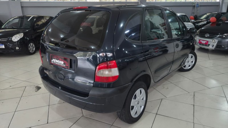 SCÉNIC 1.6 AUTHENTIQUE 16V GASOLINA 4P MANUAL - 2005 - CAXIAS DO SUL