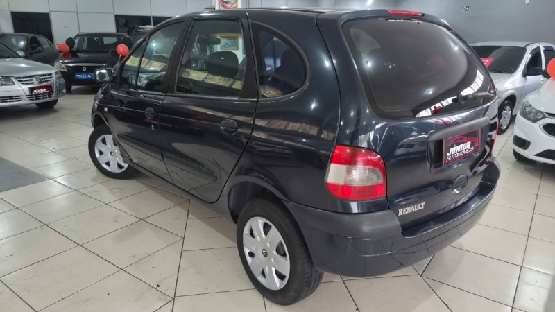 SCÉNIC 1.6 AUTHENTIQUE 16V GASOLINA 4P MANUAL - 2005 - CAXIAS DO SUL