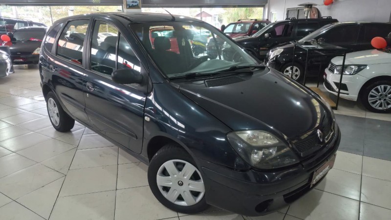scenic 1.6 authentique 16v gasolina 4p manual 2005 caxias do sul