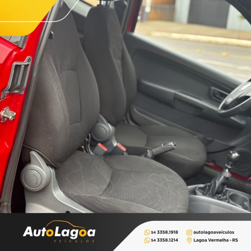 STRADA 1.4 MPI HARD WORKING CD 8V FLEX 2P MANUAL - 2019 - LAGOA VERMELHA