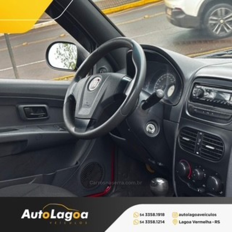 STRADA 1.4 MPI HARD WORKING CD 8V FLEX 2P MANUAL - 2019 - LAGOA VERMELHA