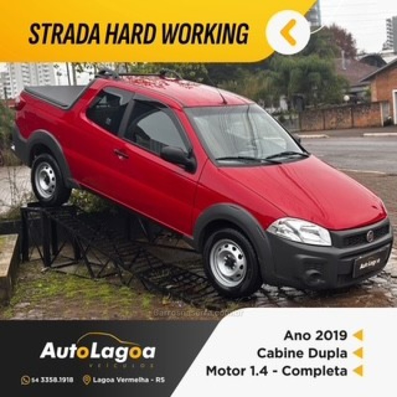 strada 1.4 mpi hard working cd 8v flex 2p manual 2019 lagoa vermelha