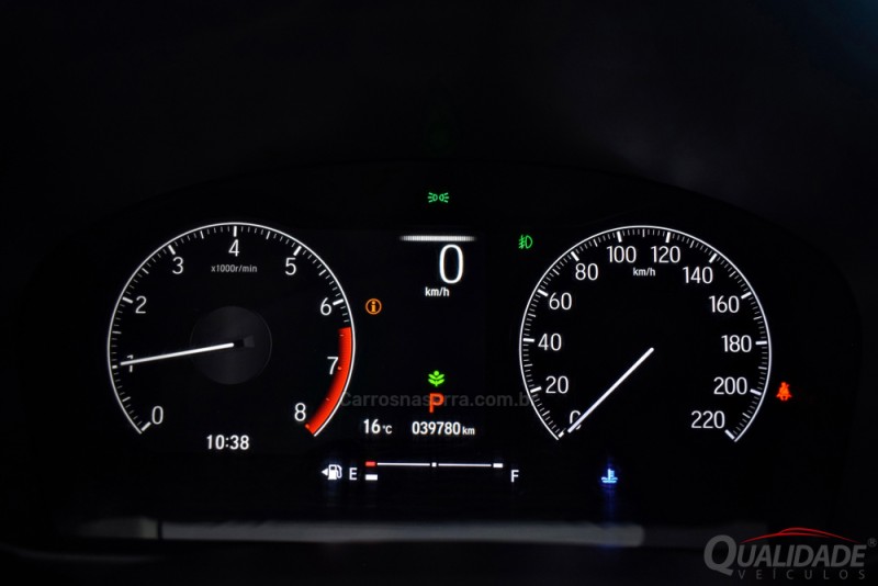 CITY 1.5 EXL 16V FLEX 4P AUTOMÁTICO - 2022 - SANTA CRUZ DO SUL